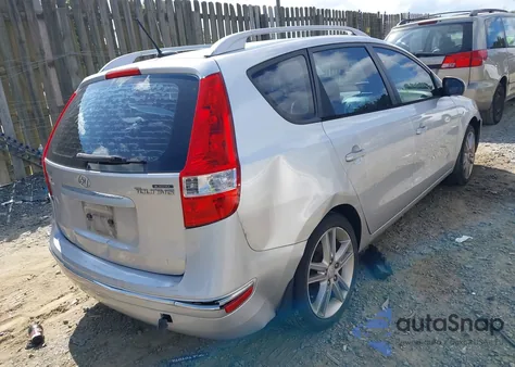 2011 Hyundai Elantra Touring Se из США, поврежденный, VIN KMHDC8AE4BU103429